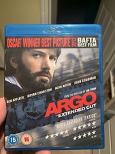 Argo Ben Affleck 2013 Blu-ray