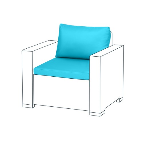 2pc replacement cushions for - replacement,