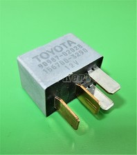 404-Toyota 107 C1 Aygo 4-Pin Silver Multi-Use Relay 90987-02028 Denso 1567003290