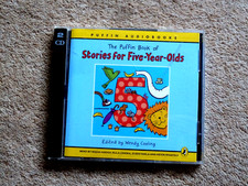 THE PUFFIN BOOK OF STORIES FOR FIVE-YEAR OLDS   -  AUDIO BOOK  -     ( 2 CDS )