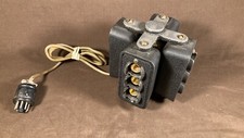 Vintage Studio Stage Light On