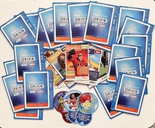 Sainsbury's Disney Pixar Star Wars Marvel Collectable 2021 Trading Cards x 32