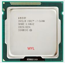 2nd Gen Intel Core i7-2600K LGA1155 CPU Processor 3.4GHz Quad-Core 95W