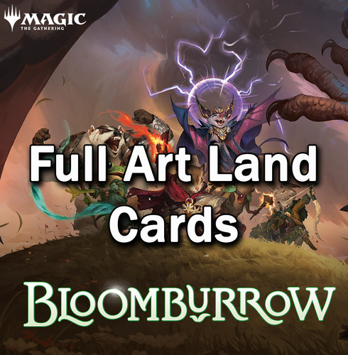 Mtg bloomburrow full - mtg, art