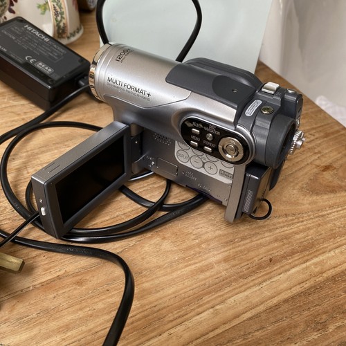 Hitachi dvd camcorder - hitachi,