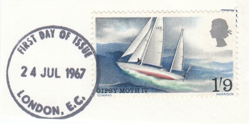 Gipsy moth used - gipsy,