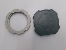 Blomberg LDV42124 Dishwasher water softener cap and nut genuine used parts