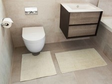 Bath Mat Pedestal Set 2 Piece