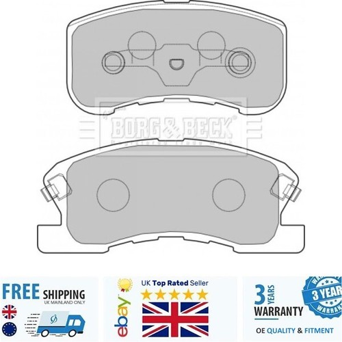 Brake pad set bbp1434 for - bbp1434,