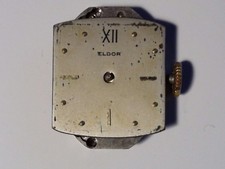 Vintage Eldor Mechanical Watch