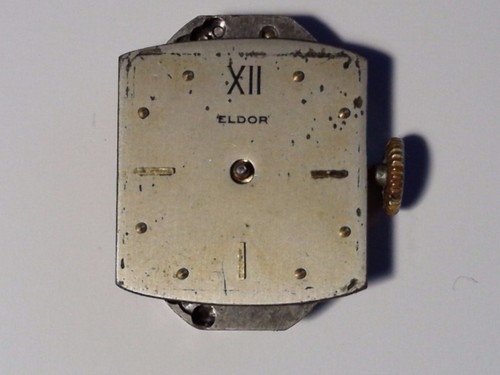 Vintage eldor mechanical watch - eldor,