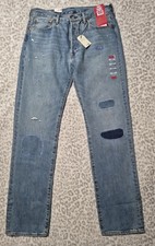 Levi's 501 Mens Jeans Size UK