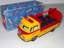 (L) tippco germany VW VOLKSWAGEN COMBI COCA COLA  - 323 MINT BOXED