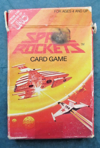 Vintage 1982 space rockets - vintage,