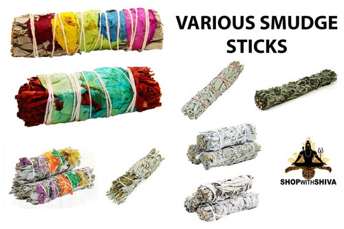 Smudge sticks sage - sticks,