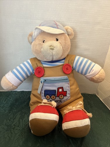Baby gund boy teddy bear - bear, teach