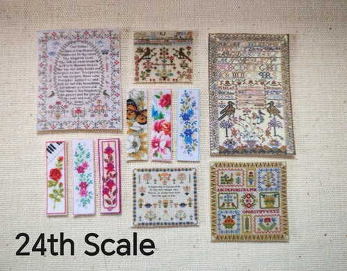 24th scale embroideries - 1:24th,