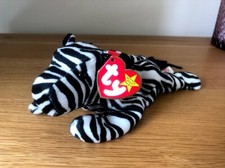 TY ZIGGY THE ZEBRA BEANIE BABY