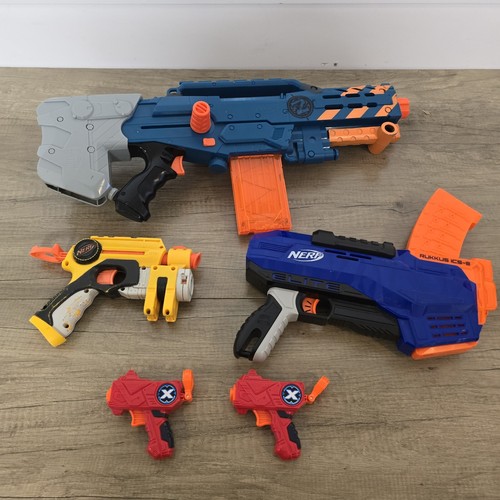 Nerf gun bundle job - gun,