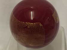 Studio Glass Paperweight-Round