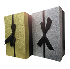 Large Christmas Gift Box Lid