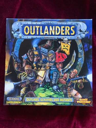 Necromunda outlander games - necromunda,