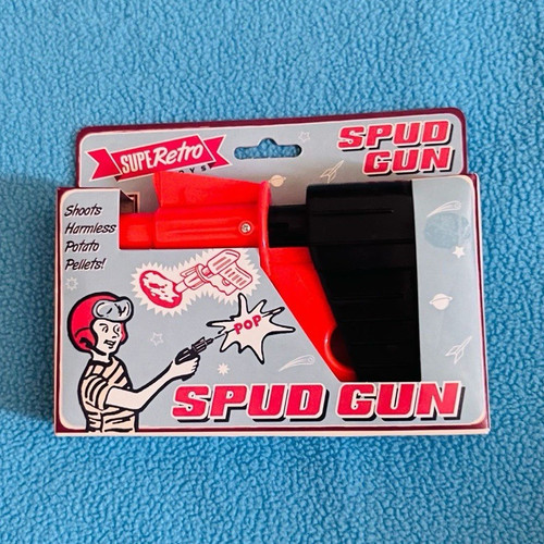 Super retro toys spud gun - spud,