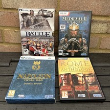 Total War Bundle PC Games incl. Medieval 2 Rome Anthology Napolean Imperial