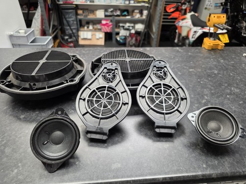 Bose porsche 997 speakers - bose,