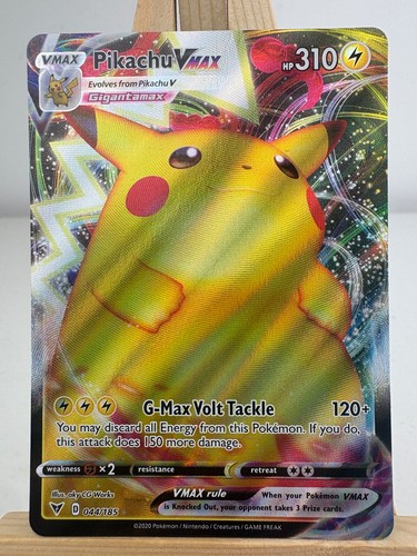 Pikachu vmax 044 - pikachu,