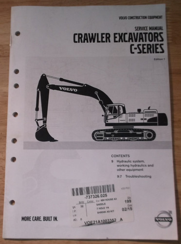 Volvo ec140c ec160c excavator - ec140c,