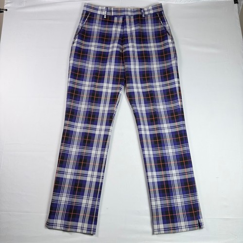 Ijp design mens plaid golf - plaid,