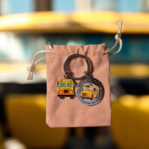 School bus driver - school, appreciation