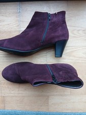 Footglove Suede Ankle Boot 41/7.5