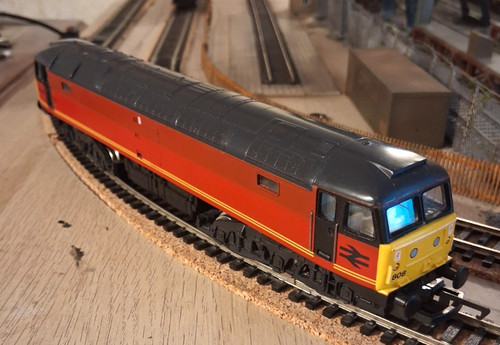 Hornby parcels red class 47 - hornby,