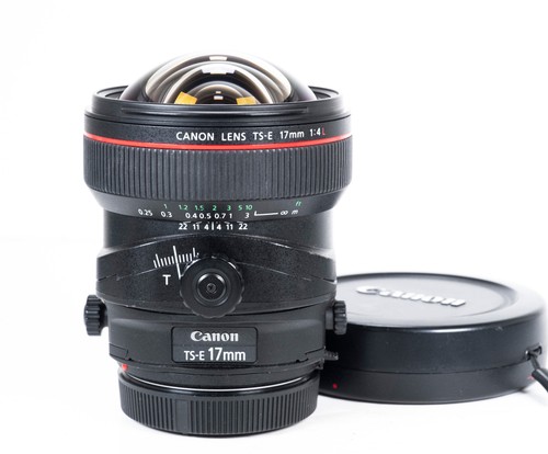 Canon 17mm f4l tilt shift - canon,