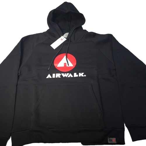 Bnwt airwalk black - black, hoodie