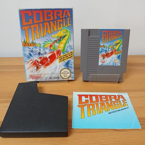 Cobra triangle boxed cib with - triangle,