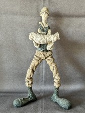 Grant Palmer Figure Views Of Life Catch Of The Day Fishing Country Artists 22cm