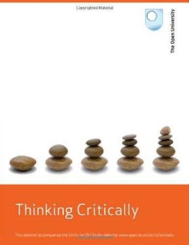 Thinking critically open - by,