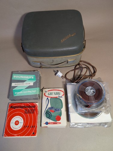 Grundig tk20 reel tape - grundig,
