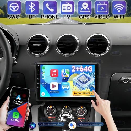 64gb carplay for audi mk2 - 2+64gb,