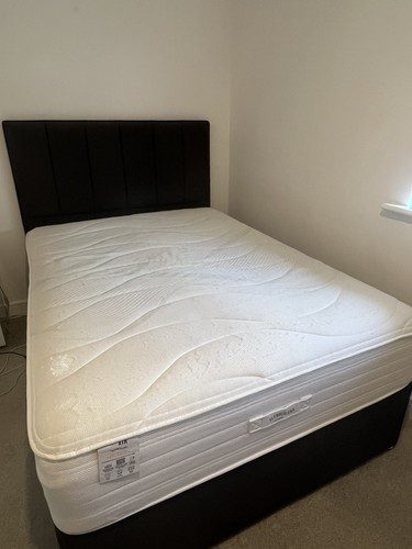 Double divan drawer - drawer, bed