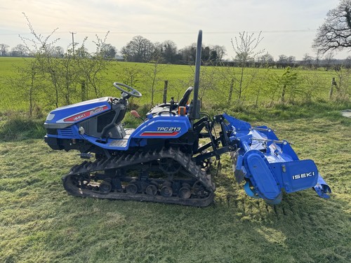 Iseki tpc 213 tracked - 213, compact