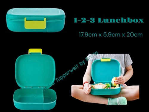 Tupperware lunch box - lunch,