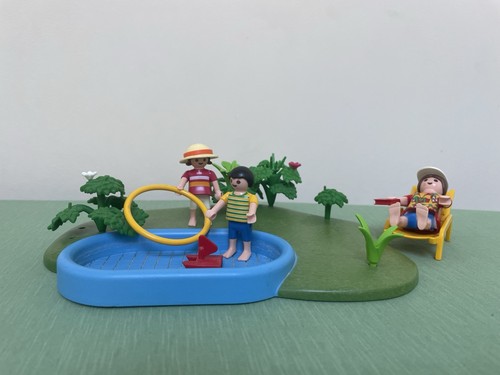 Playmobil paddling pool - paddling, set