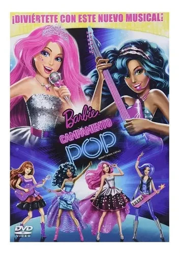 Barbie campamento pop dvd - campamento,