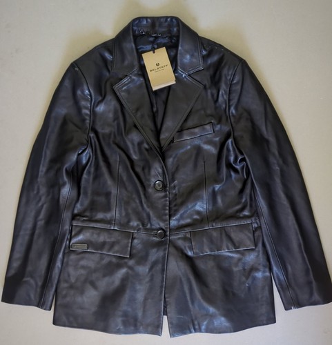 Belstaff men leather jacket - belstaff, men's