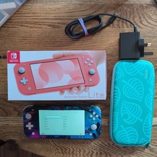 Nintendo Switch Lite - Coral