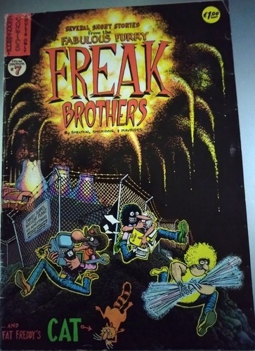 Fabulous furry freak brothers - furry,